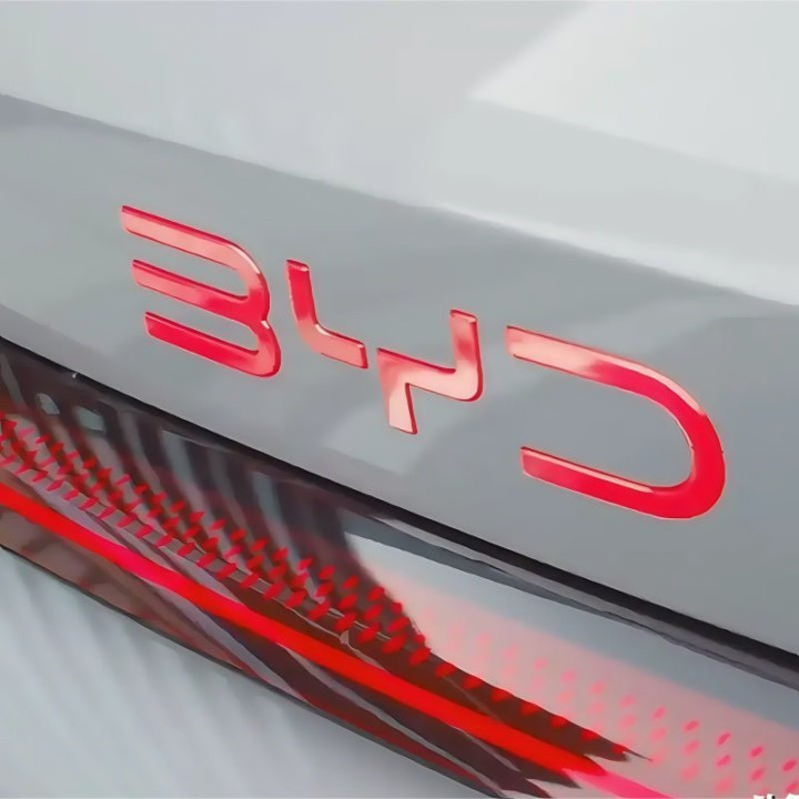BYD Seal U/Sealion 6 Special LED Tail Logo Light