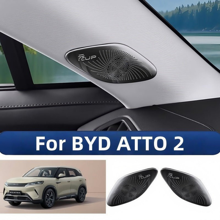 A-Pillar Speaker Covers for BYD ATTO 2 (2 Pcs)
