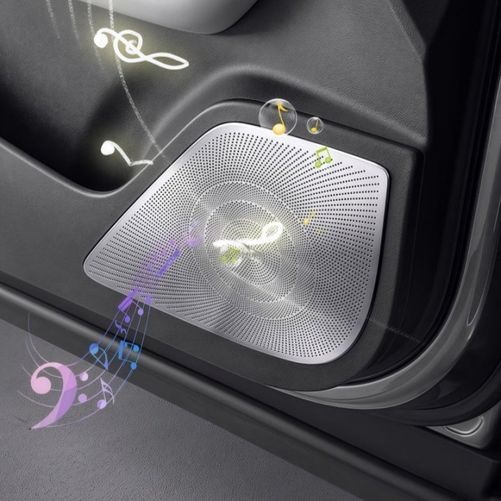 Door Speaker Covers for BYD ATTO 2 (4 Pcs)