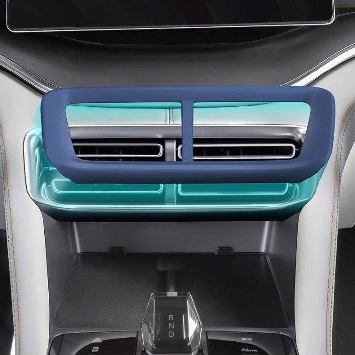 Center Console Air Vent Cover Trim for BYD Seal U/Sealion 6