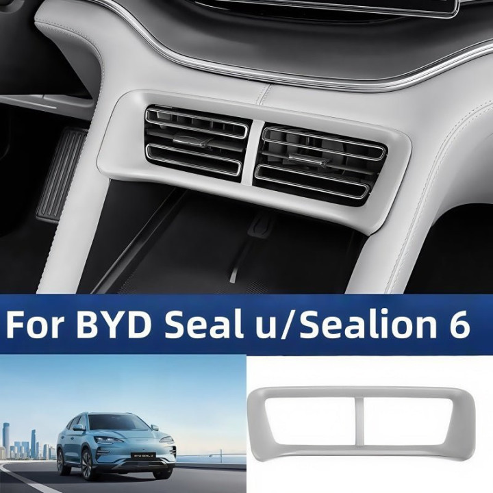 Center Console Air Vent Cover Trim for BYD Seal U/Sealion 6