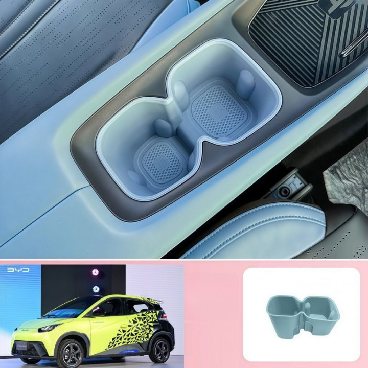 Silicone Cup Holder Insert for BYD Dolphin Surf & Seagull