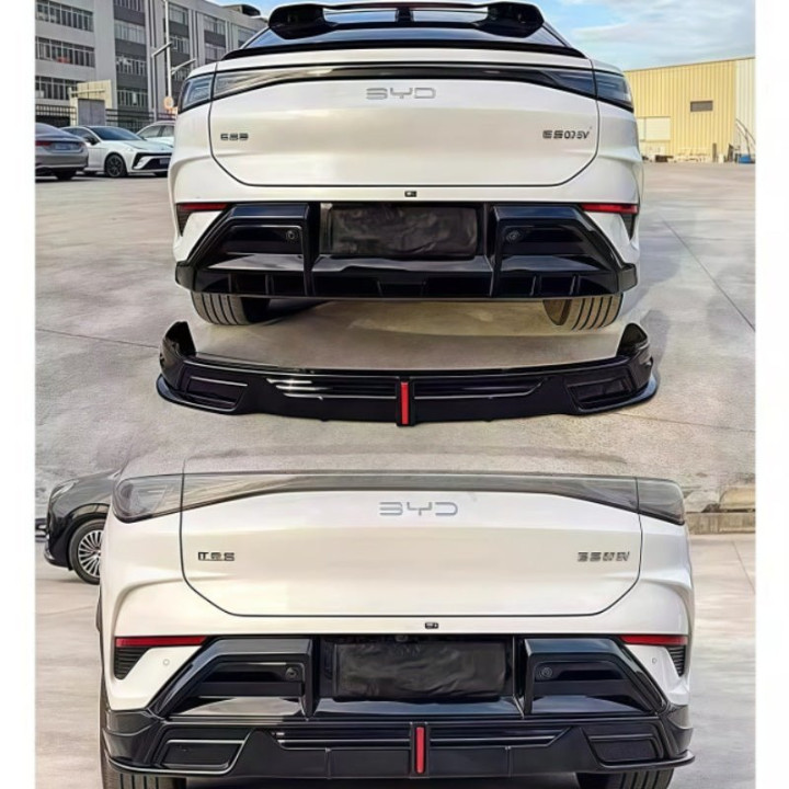 Sport Body Kit Front Rear Bumper Accent Trim Set for BYD Sealion 7
