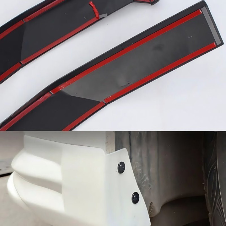 Sport Body Kit Front Rear Bumper Accent Trim Set for BYD Sealion 7