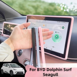 Screen Silicone Cover for BYD Dolphin Surf/Seagull (2 Pcs)