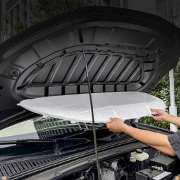 Aluminum Foil Engine Bay Soundproofing Panel for BYD ATTO 2