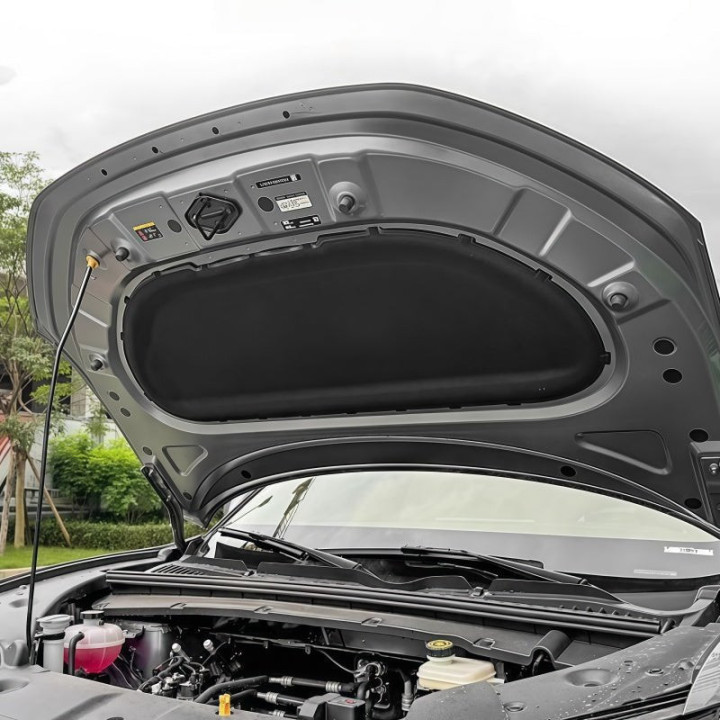 Aluminum Foil Engine Bay Soundproofing Panel for BYD ATTO 2