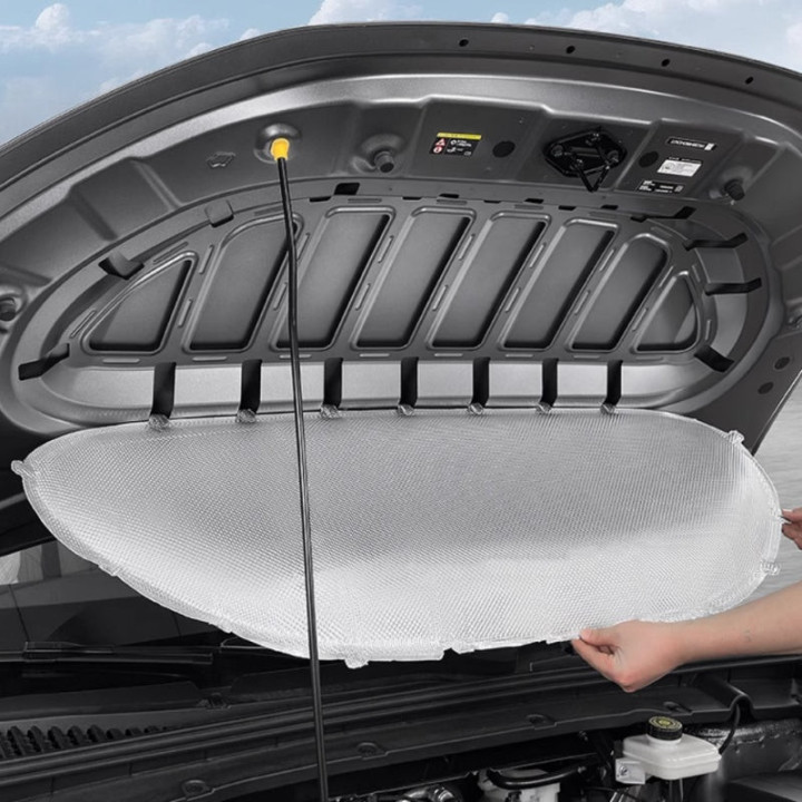 Aluminum Foil Engine Bay Soundproofing Panel for BYD ATTO 2