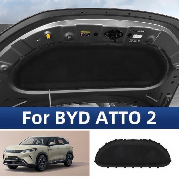 Aluminum Foil Engine Bay Soundproofing Panel for BYD ATTO 2