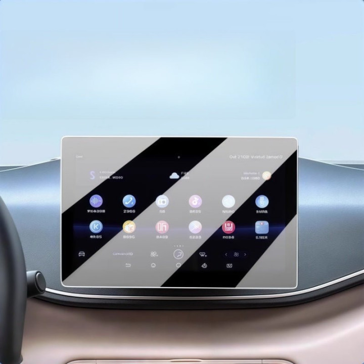 Tempered Glass Screen Protector for BYD Seagull/Dolphin Surf