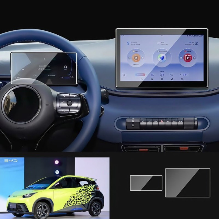 Tempered Glass Screen Protector for BYD Seagull/Dolphin Surf