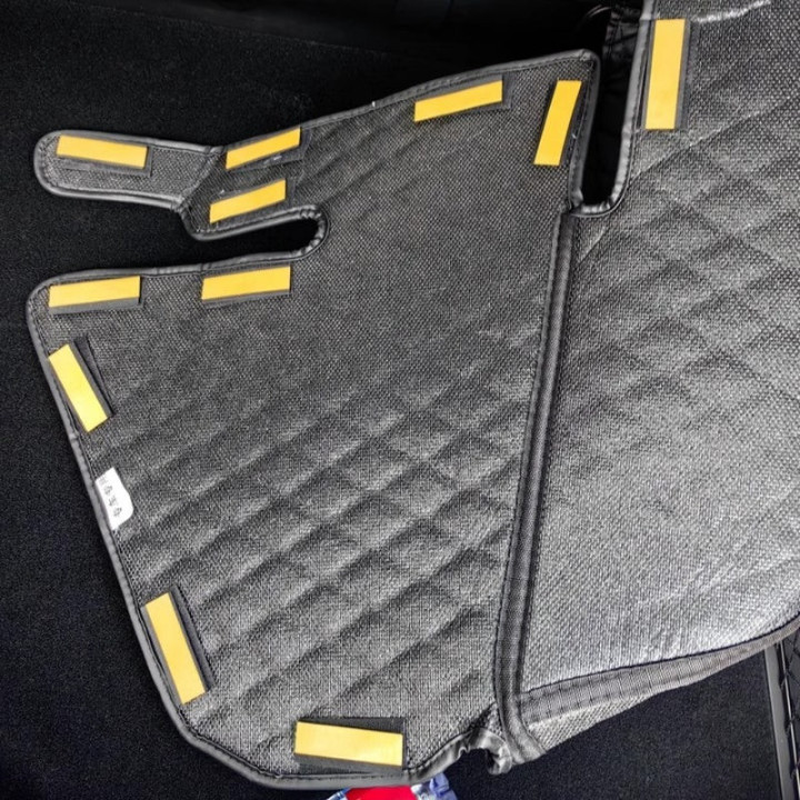 Premium Leather Trunk Liner Mat for BYD ATTO 3