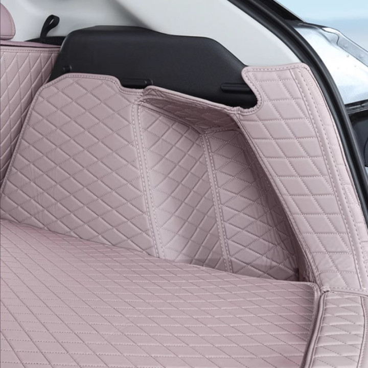 Premium Leather Trunk Liner Mat for BYD ATTO 3