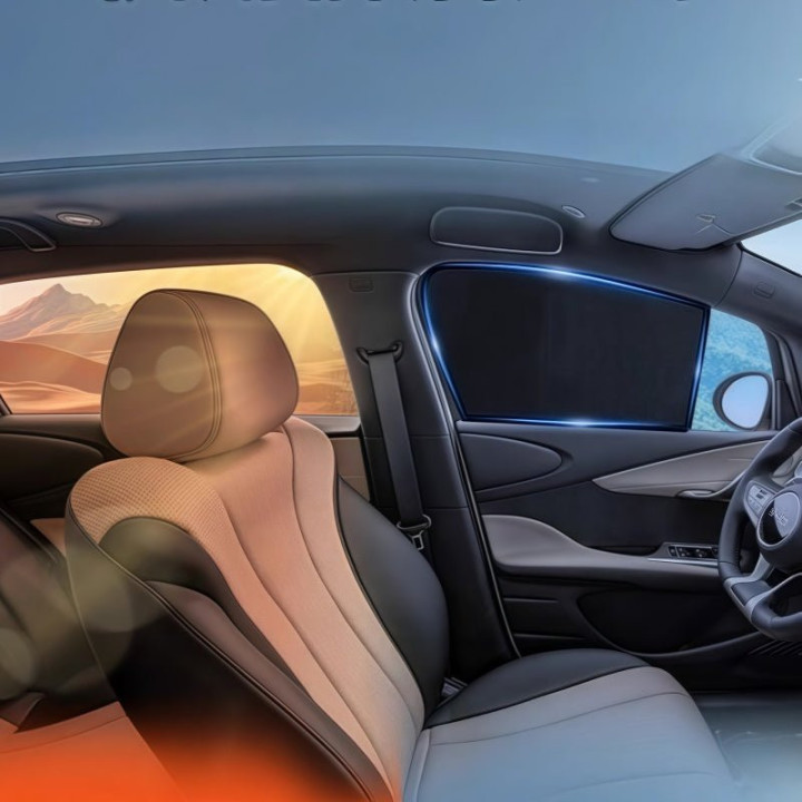Magnetic Window Sun Shade for BYD Dolphin