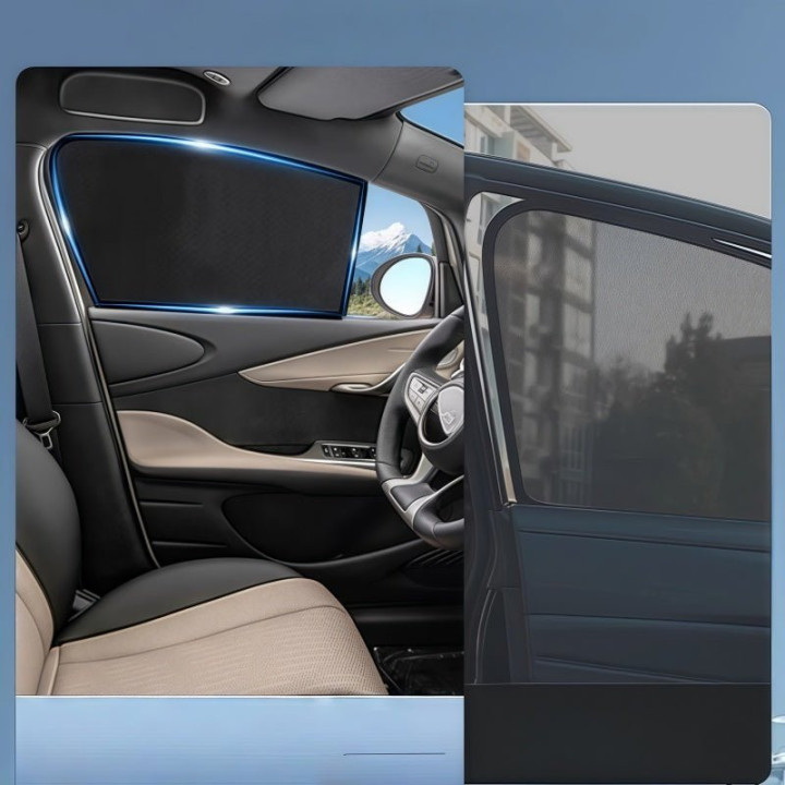 Magnetic Window Sun Shade for BYD Dolphin