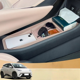 2-Tier Storage Box Lower Console for BYD Dolphin Surf/Seagull