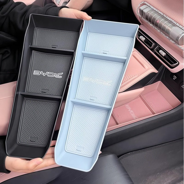 2-Tier Storage Box Lower Console for BYD Dolphin Surf/Seagull