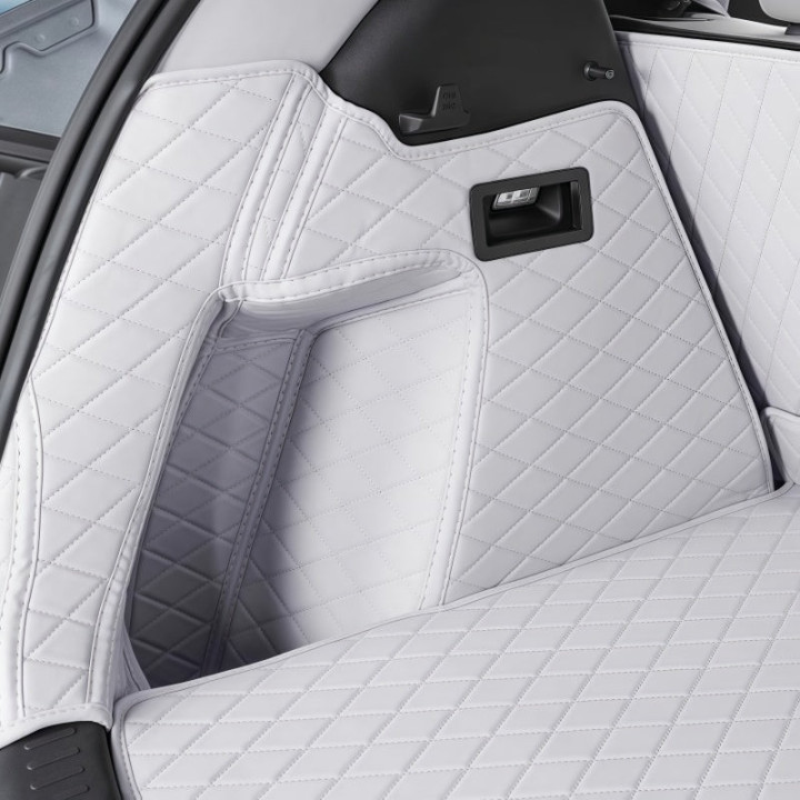 Premium Full-Cover Leather Trunk Mat for BYD Atto 2