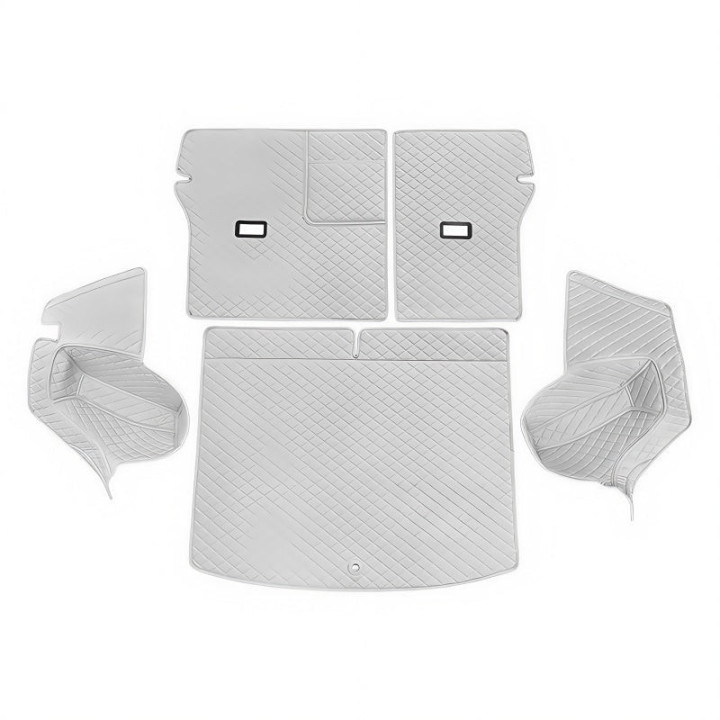Premium Full-Cover Leather Trunk Mat for BYD Atto 2