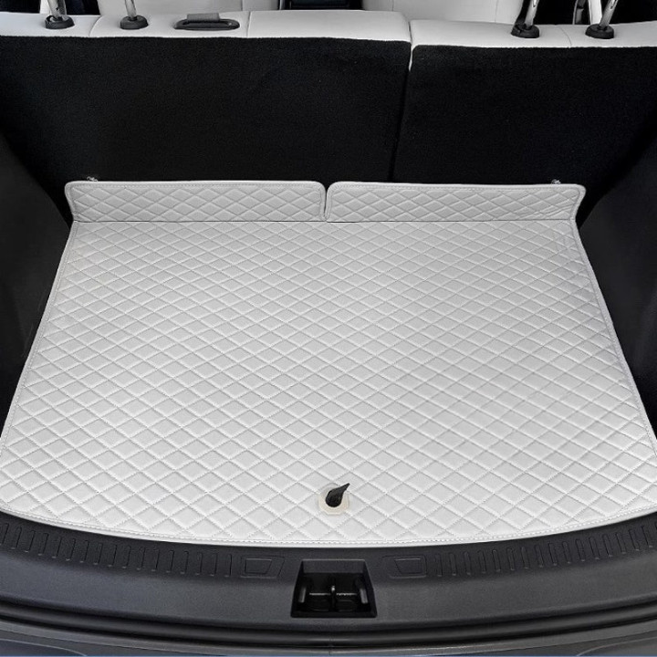 Premium Full-Cover Leather Trunk Mat for BYD Atto 2