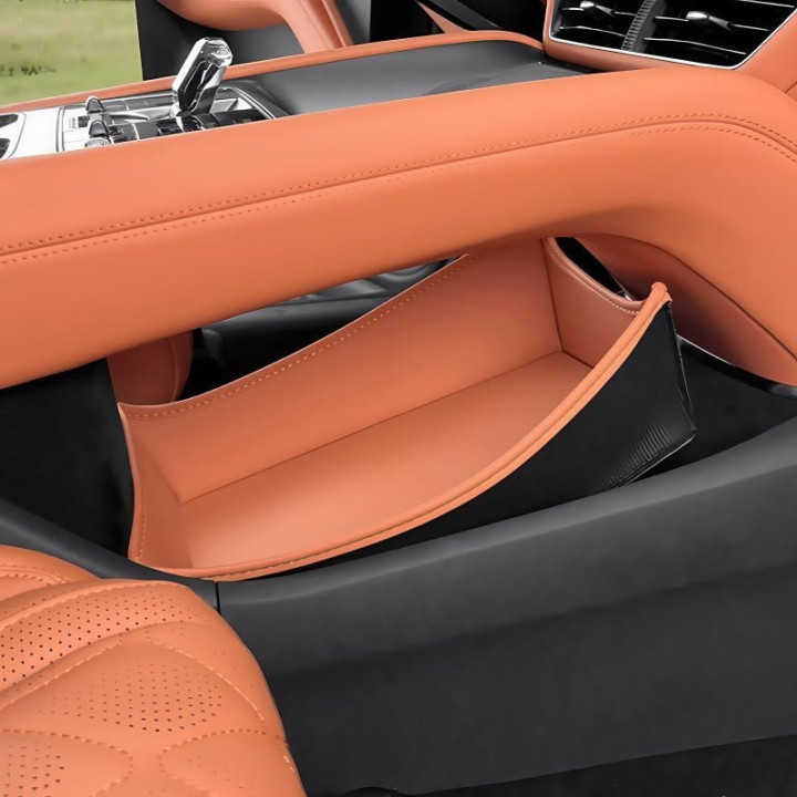 Leather Console Lower Storage Box for BYD Sealion 7