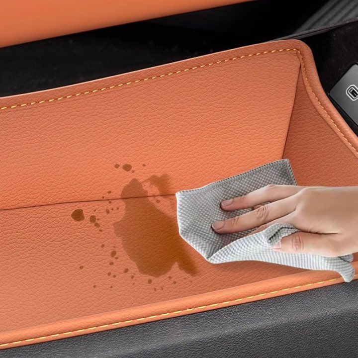 Leather Console Lower Storage Box for BYD Sealion 7
