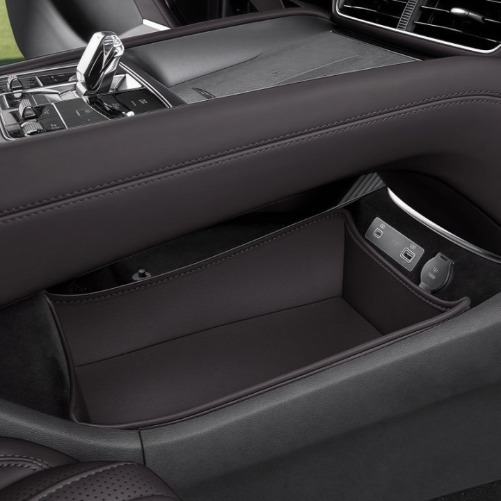 Leather Console Lower Storage Box for BYD Sealion 7