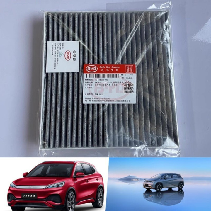 Cabin Air Filters for BYD Atto 3/Dolphin