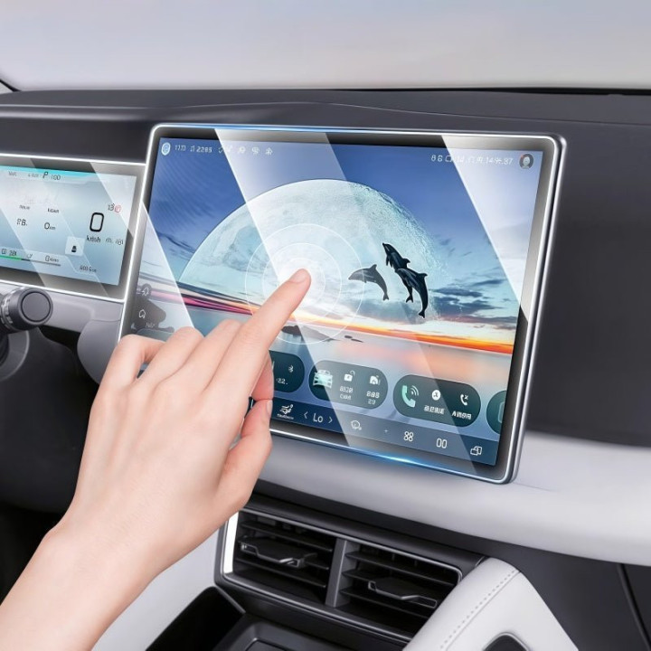 Navigation & Dashboard Touch Screen Protector for BYD Atto 2