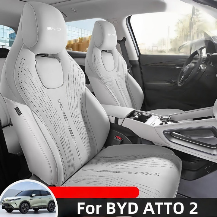 Semi - Wrapped Seat Covers for BYD ATTO 2