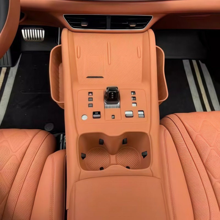 Full-Cover Silicone Console Mat for BYD Sealion 7