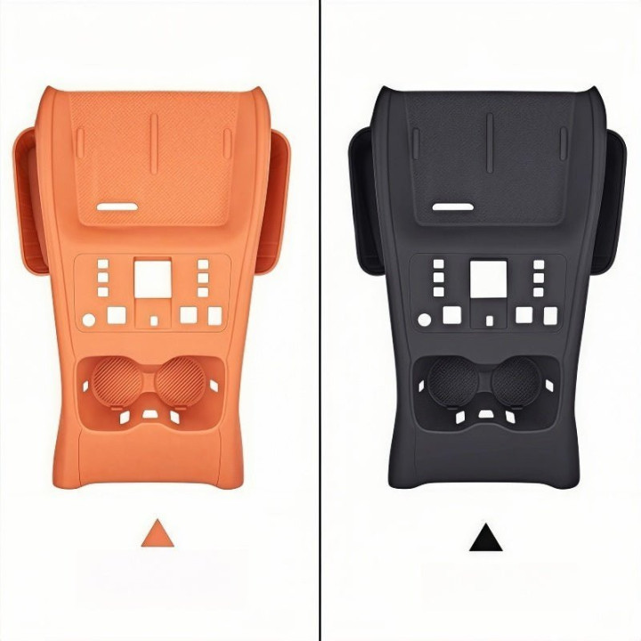 Full-Cover Silicone Console Mat for BYD Sealion 7
