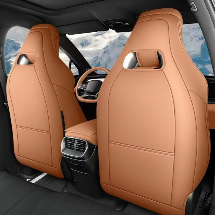 Full Coverage Leather Seat Covers for BYD Sealion 7
