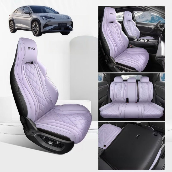 Full Coverage Leather Seat Covers for BYD Sealion 7