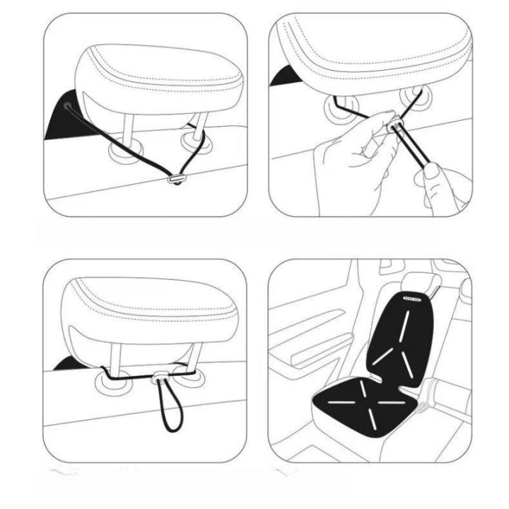 Car Child Safety Seat Protection Mat for BYD