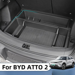 For BYD ATTO 2 Trunk & Frunk Organize