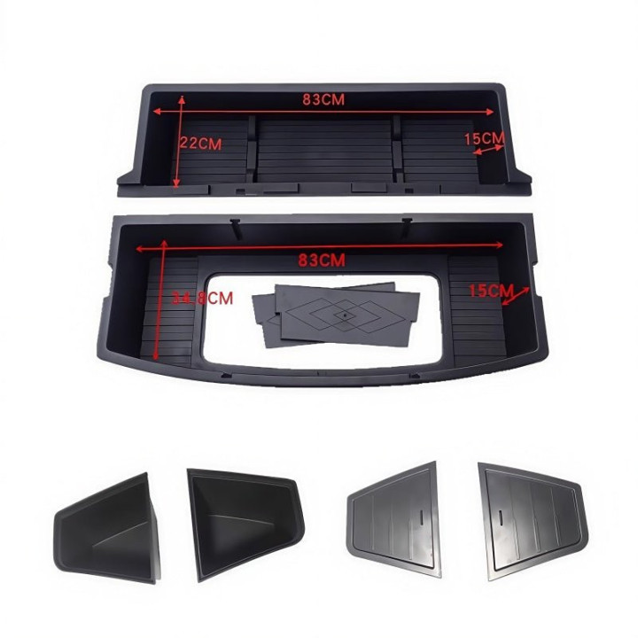 For BYD ATTO 2 Trunk & Frunk Organize