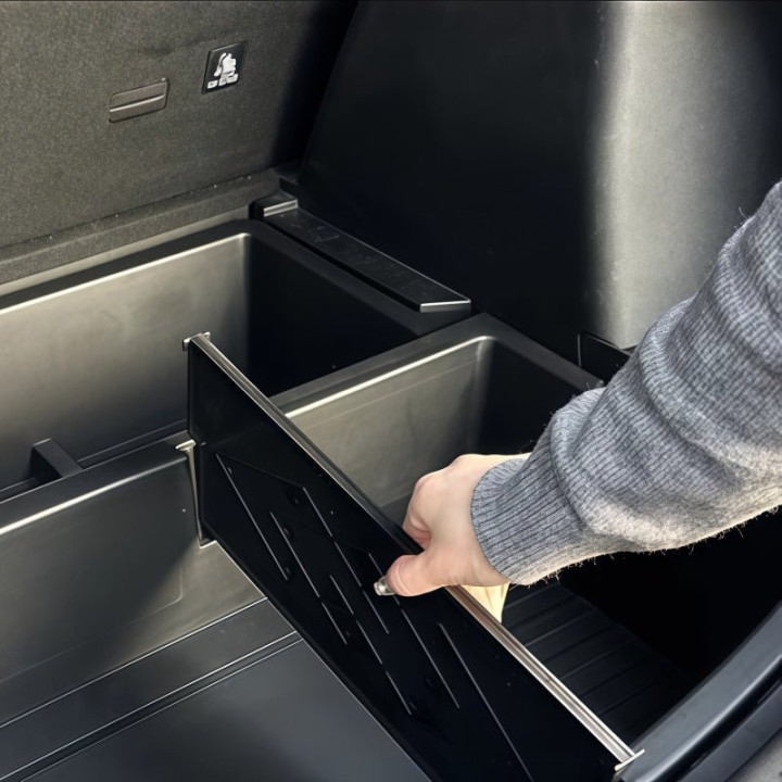 For BYD ATTO 2 Trunk & Frunk Organize