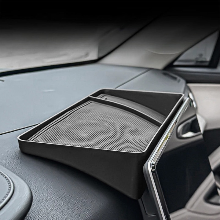 For BYD ATTO 2 Behind Screen Storage Tray Tissue Box