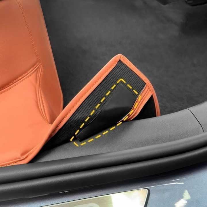 Rear Seat Under Anti-Kick Pad for BYD Sealion 7