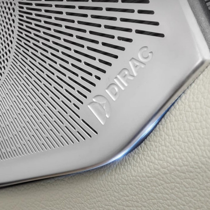 Door Woofer Speaker Grille Cover for BYD Sealion 6/Seal U