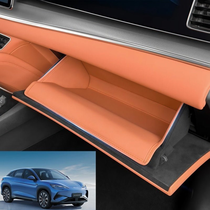 Leather Passenger Side Storage Box Cushion for BYD Sealion 7