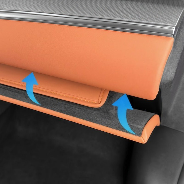 Leather Passenger Side Storage Box Cushion for BYD Sealion 7