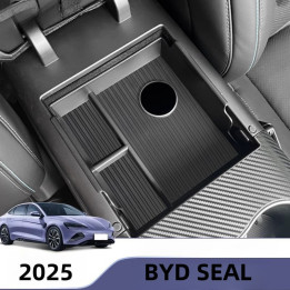 For 2025 BYD Seal Center Console Organizer Tray