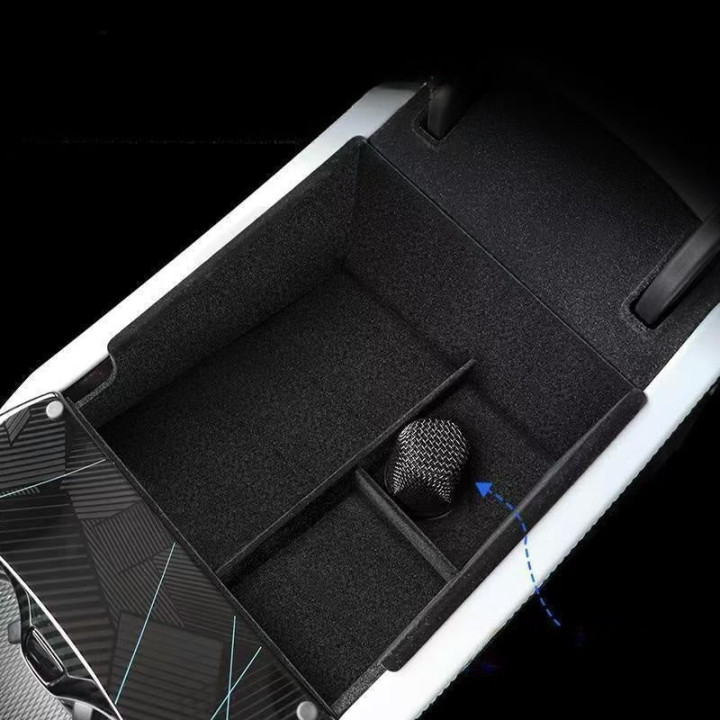 For 2025 BYD Seal Center Console Organizer Tray