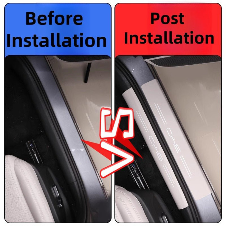 For BYD ATTO 2 Door & Trunk Sill Protector