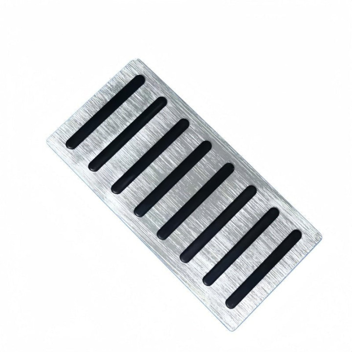 Brushed Aluminum Performance Pedal Covers for BYD ATTO 2/ATTO 3