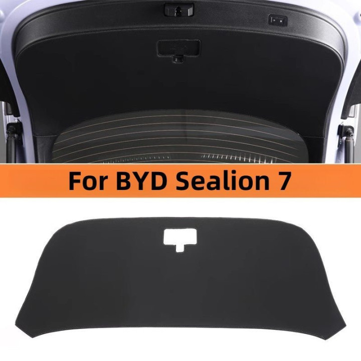 Trunk Tailgate Kick Scuff Guard for BYD Sealion 7
