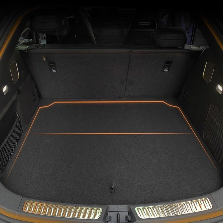 Foldable Trunk Storage Divider Organizer Board for BYD Sealion 7