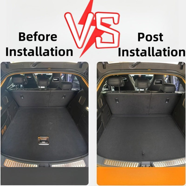 Foldable Trunk Storage Divider Organizer Board for BYD Sealion 7